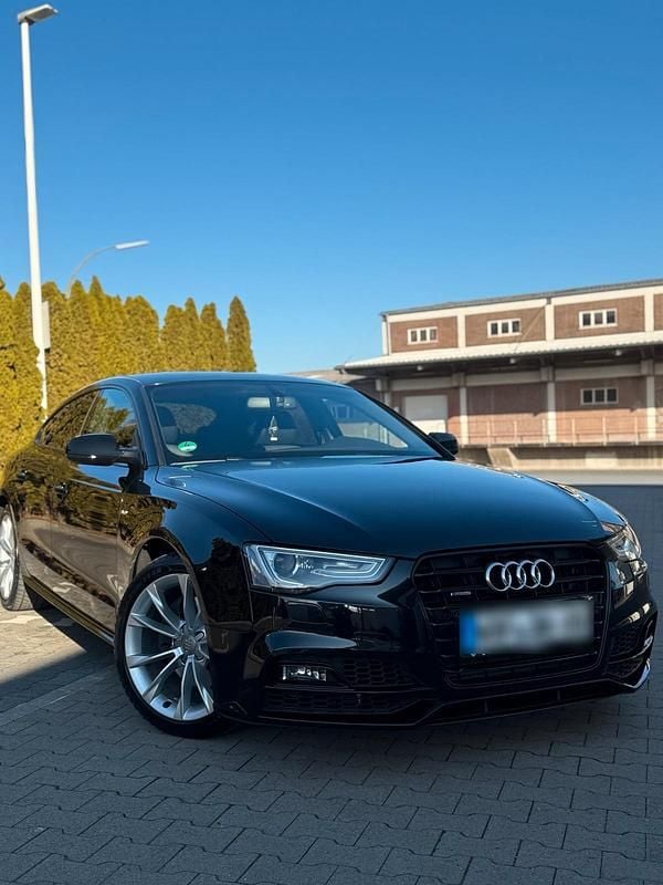 Gebraucht Audi A5 S-line plus 218 PS (160 kW) 2016 Schwarz Coupé