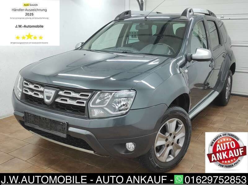 Grau "comete" Gebraucht 2014 Dacia Duster Prestige SUV | 6.199 € (Fairer Preis) - Bild 1/4
