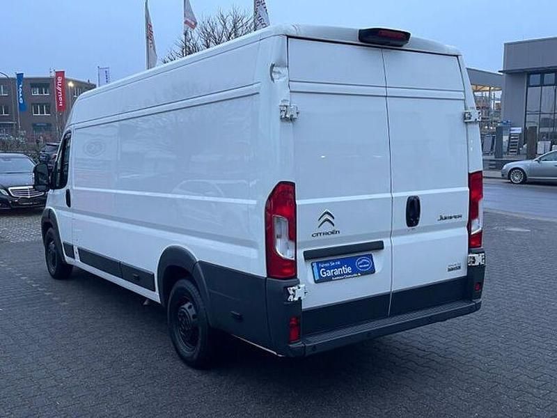 Gebraucht Citroën Jumper 140 PS (102 kW) 2017 Weiss Van / Kleinbus