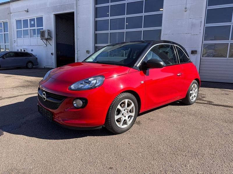 Gebraucht Opel Adam 101 PS (74 kW) 2019 Rot Kleinwagen