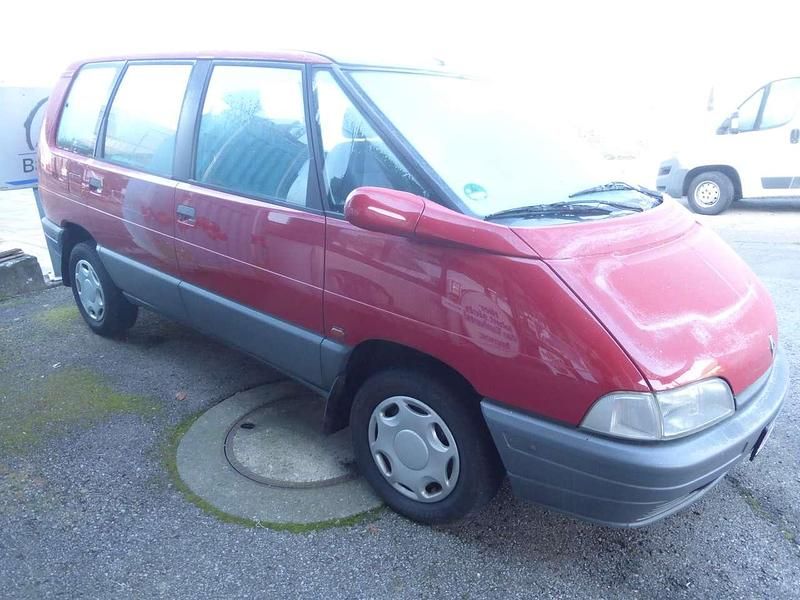 Rot Gebraucht 1996 Renault Espace Van / Kleinbus | 7.900 € - Bild 1/4