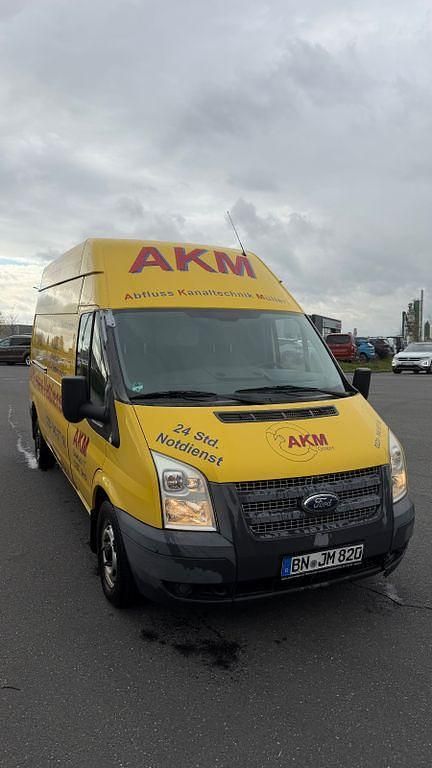 Gebraucht Ford Transit 125 PS (91 kW) 2014 Gelb Van / Kleinbus