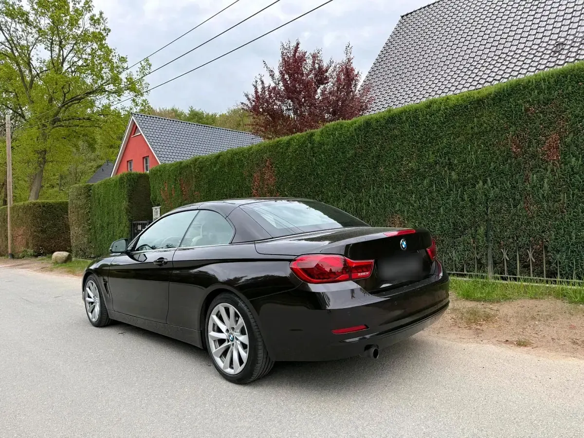 Gebraucht BMW 420 184 PS (135 kW) 2013 Braun Cabrio