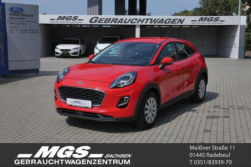 Gebraucht Ford Puma 95 PS (69 kW) 2021 Rot SUV