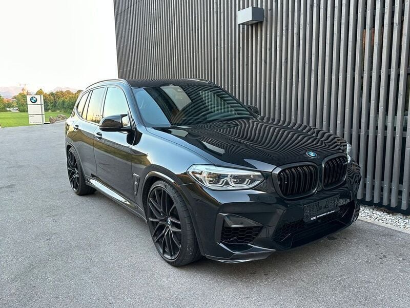 Gebraucht BMW X3 Competition Edition 651 PS (478 kW) 2020 Schwarz SUV