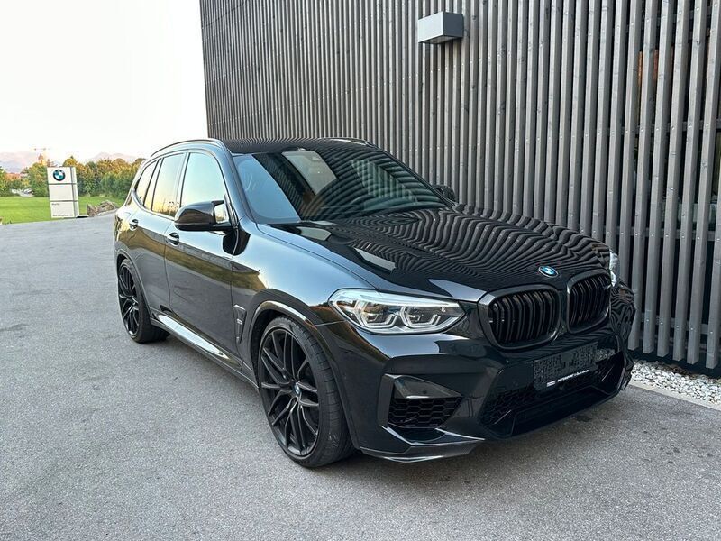 Schwarz Gebraucht 2020 BMW X3 Competition Edition SUV | 72.990 € - Bild 1/4