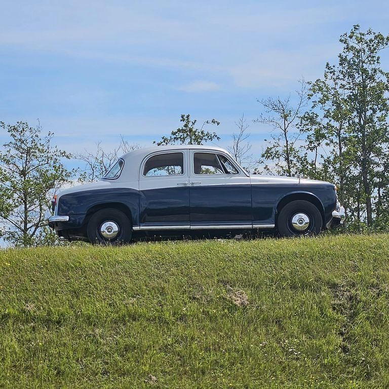 Gebraucht Rover 100 92 PS (67 kW) 1960 Silber Limousine