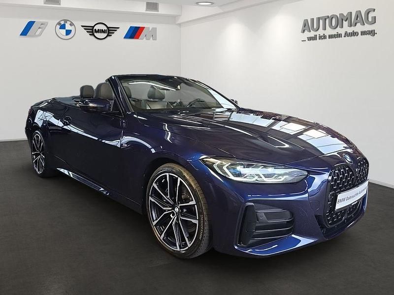 Gebraucht BMW M440 Performance 340 PS (250 kW) 2022 Blau Limousine
