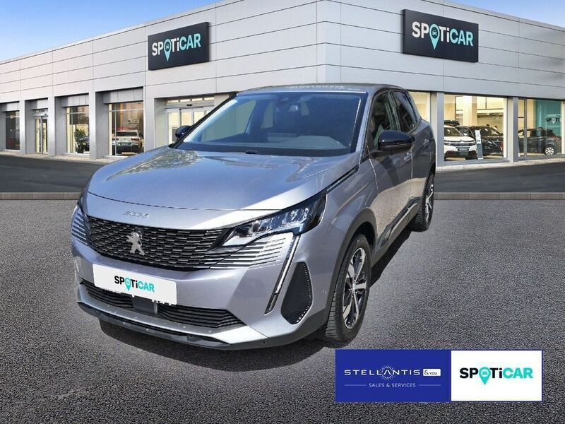 Grau Gebraucht 2022 Peugeot 3008 Allure SUV | 24.890 € (Guter Preis) - Bild 1/4