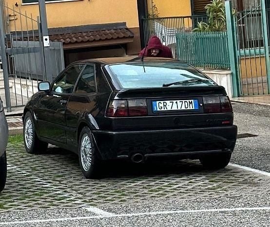 Gebraucht VW Corrado 190 PS (139 kW) 1992 Schwarz Kleinwagen
