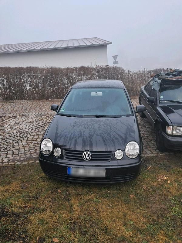 Gebraucht VW Polo 75 PS (55 kW) 2003 Schwarz Kleinwagen