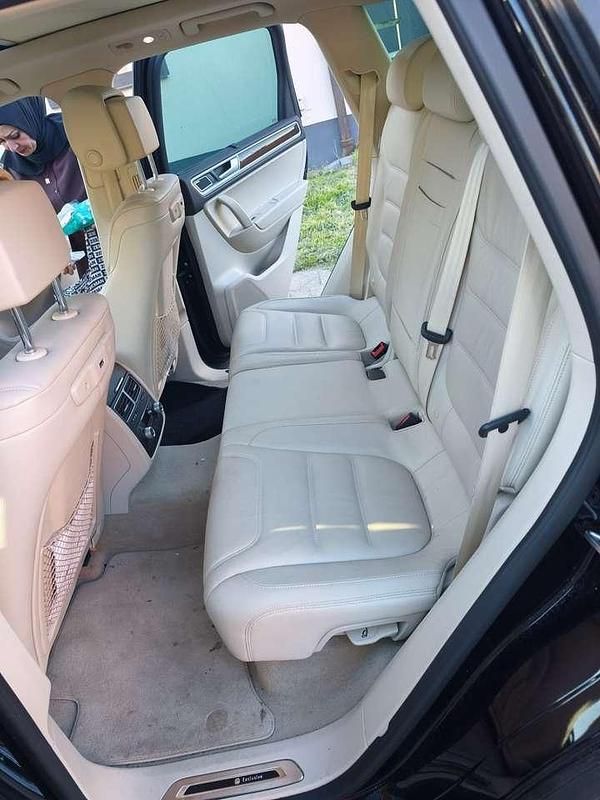 Używany VW Touareg Terrain Tech 262 KM (192 kW) 2016 Czarny SUV