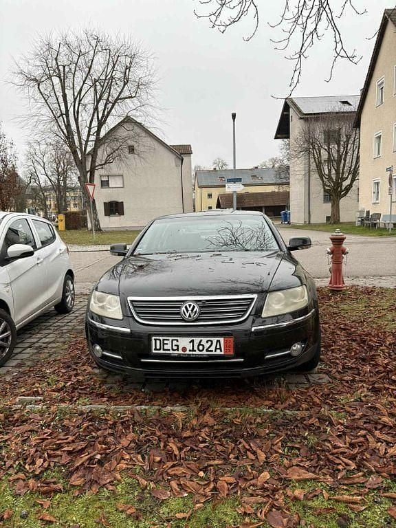 Gebraucht VW Phaeton 232 PS (170 kW) 2007 Schwarz Limousine