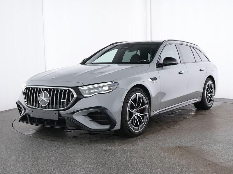 Grau Gebraucht 2024 Mercedes E53 AMG Premium Limousine | 94.530 € - Bild 1/4