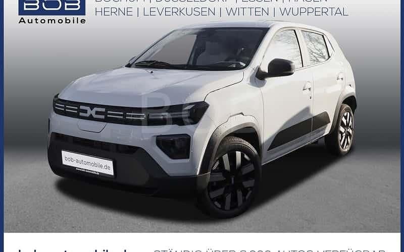 Weiß Gebraucht 2025 Dacia Spring Expression Kleinwagen | 15.555 € (Guter Preis) - Bild 1/4