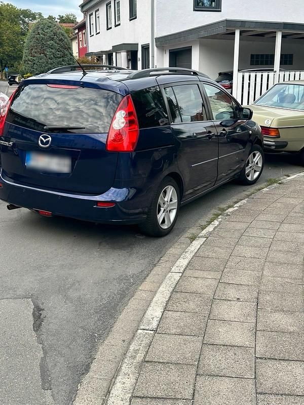 Blau Gebraucht 2007 Mazda 5 Van / Kleinbus | 1.250 € (Superpreis) - Bild 1/3