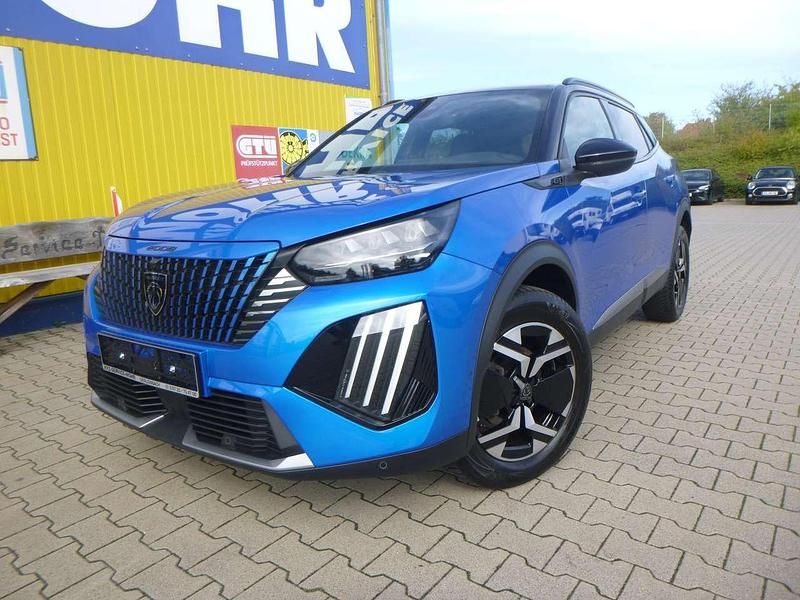 Vertigo blau perlmutt (metallic) Gebraucht 2024 Peugeot 2008 GT SUV | 20.850 € (Guter Preis) - Bild 1/4