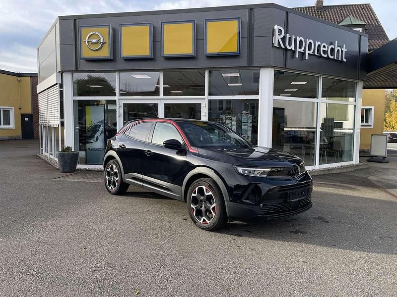 Schwarz Gebraucht 2021 Opel Mokka GS Line SUV | 18.300 € (Fairer Preis) - Bild 1/4
