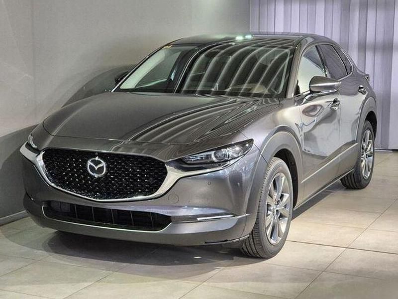 Machine gray Neu 2025 Mazda CX-30 Takumi-Line SUV | 31.900 € - Bild 1/4
