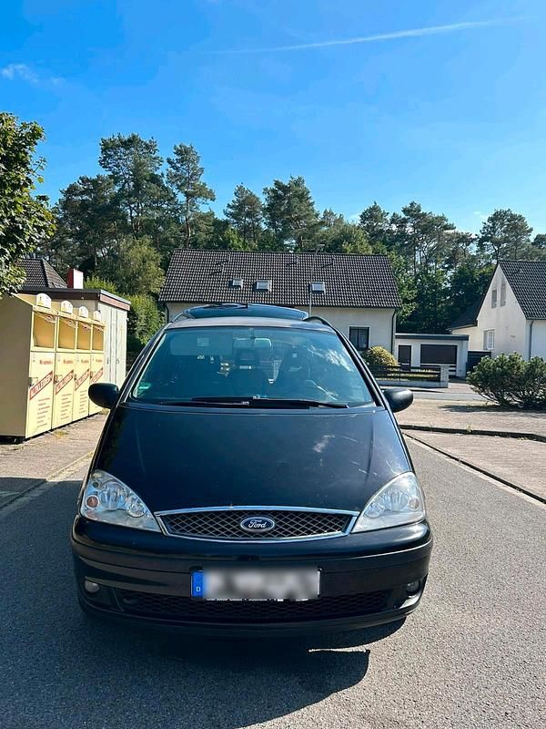 Schwarz Gebraucht 2006 Ford Galaxy Van / Kleinbus | 2.199 € (Fairer Preis) - Bild 1/4