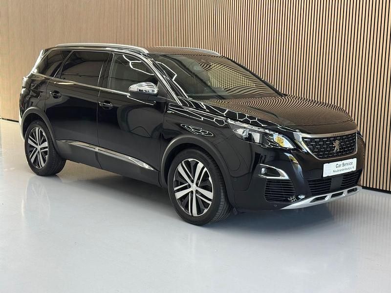 Schwarz Gebraucht 2019 Peugeot 5008 GT-line Van / Kleinbus | 20.200 € (Superpreis) - Bild 1/4