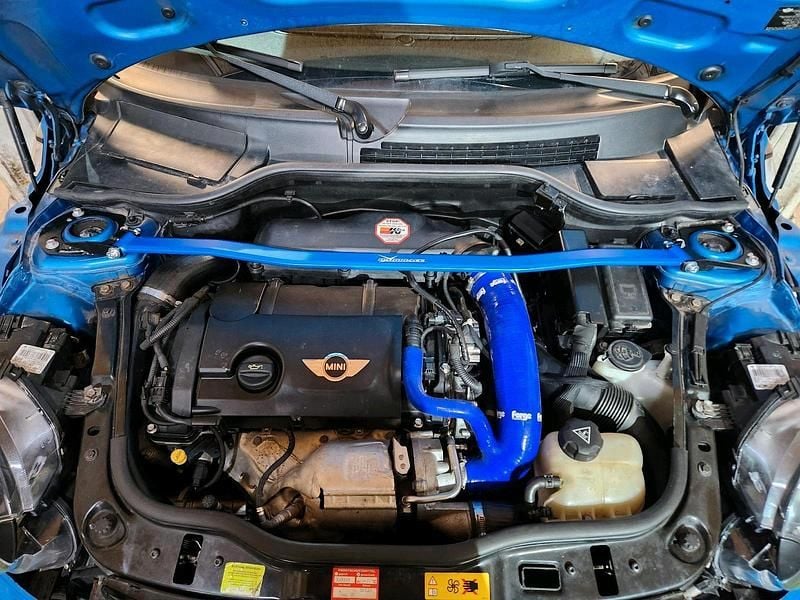 Gebraucht Mini Cooper S 183 PS (134 kW) 2011 Blau Kleinwagen