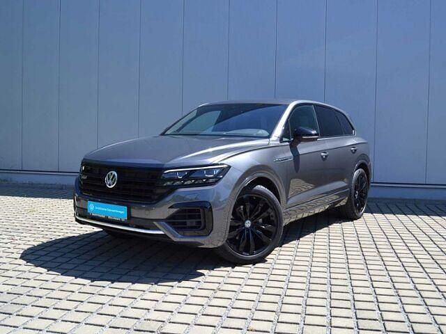Gebraucht VW Touareg Style 286 PS (210 kW) 2019 Grau (siliziumgrau metallic) SUV