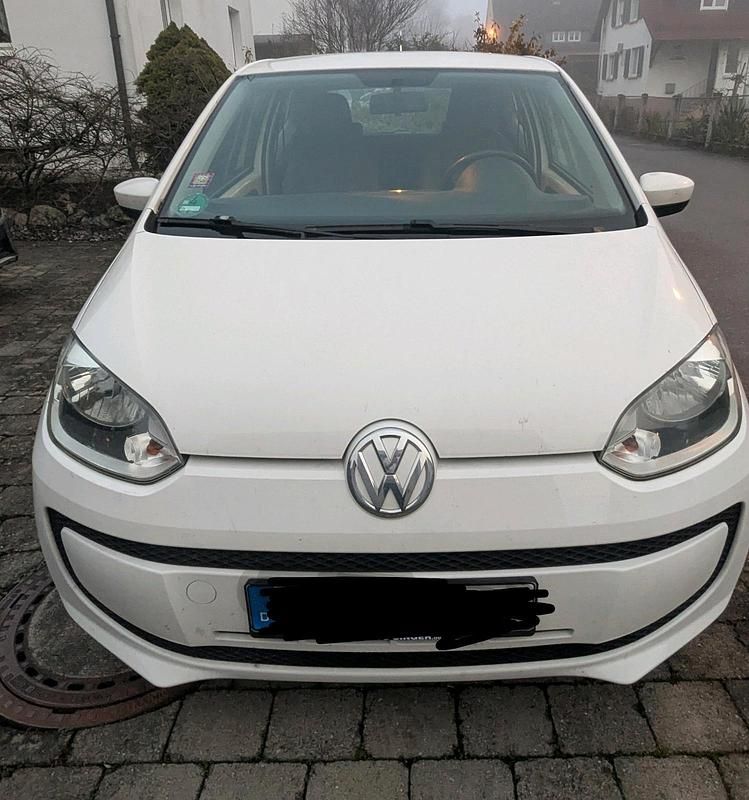 Weiß Gebraucht 2012 VW up! Kleinwagen | 1.980 € (Superpreis) - Bild 1/4