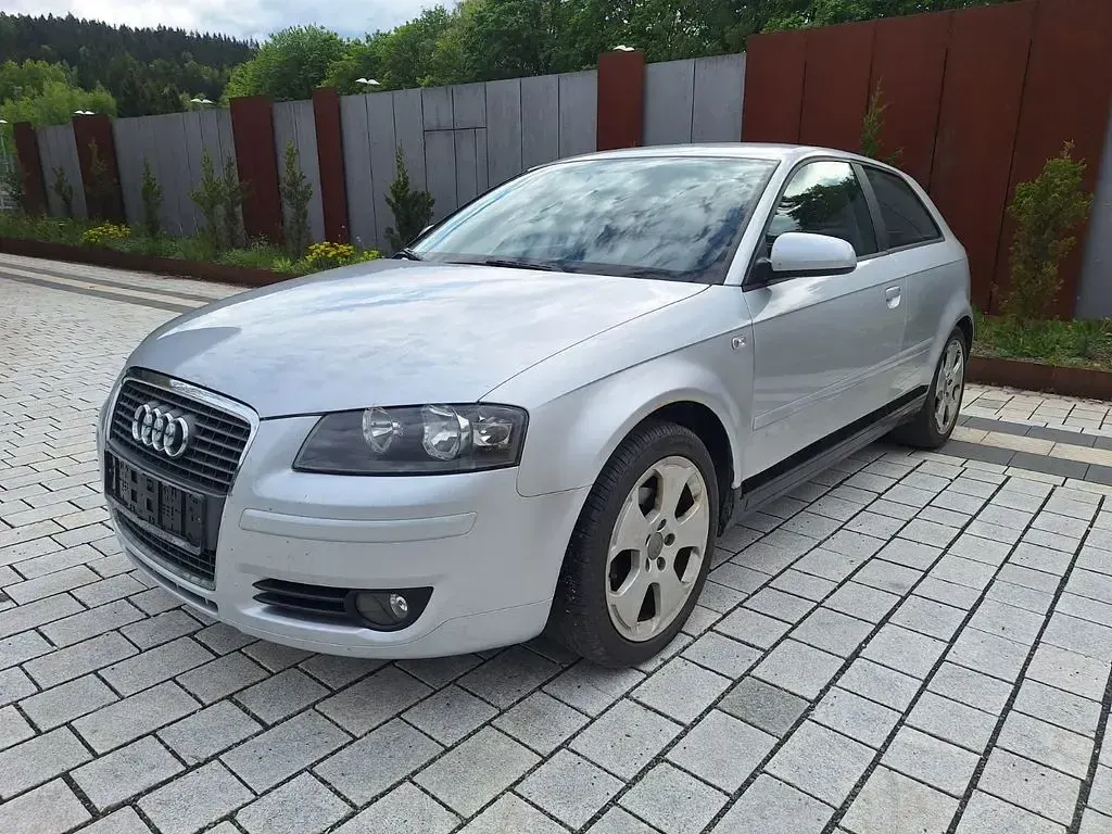 Gebraucht Audi A3 Ambition 105 PS (77 kW) 2007 Silber Kleinwagen