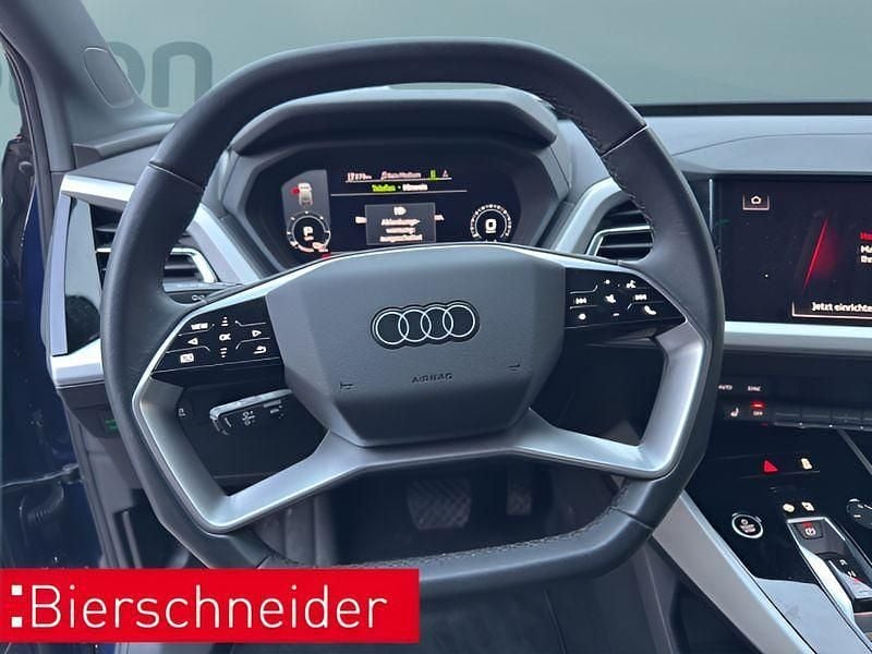 Gebraucht Audi Q4 e-tron 210 kW (286 PS) 2024 Blau SUV