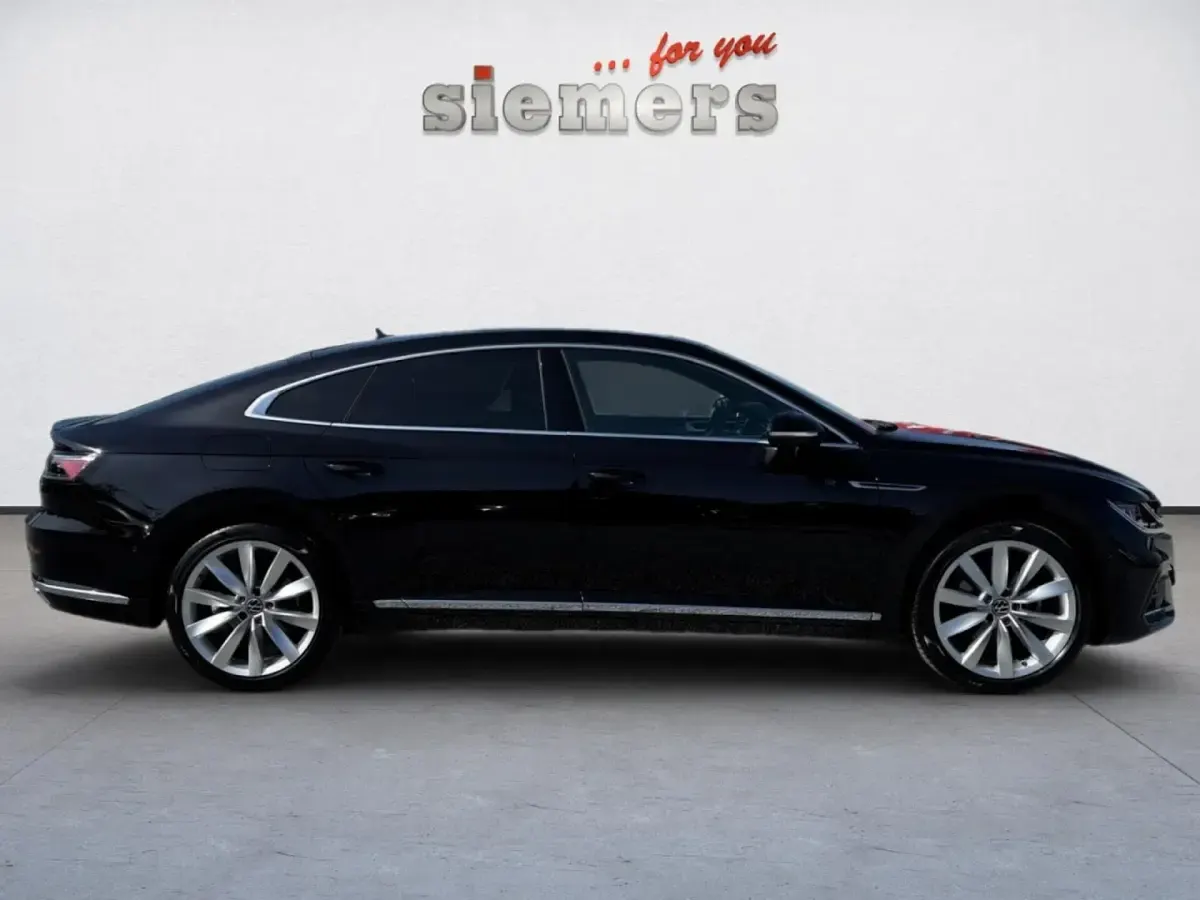 Gebraucht VW Arteon R-line 218 PS (160 kW) 2021 Schwarz Coupé