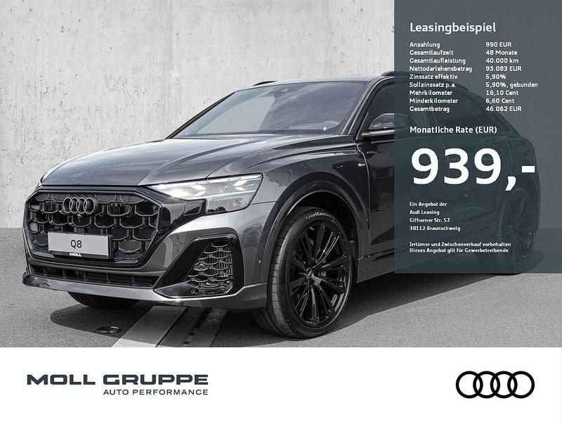 Daytonagrau perleffekt Neu 2025 Audi Q8 Ambiente SUV | 113.990 € - Bild 1/4