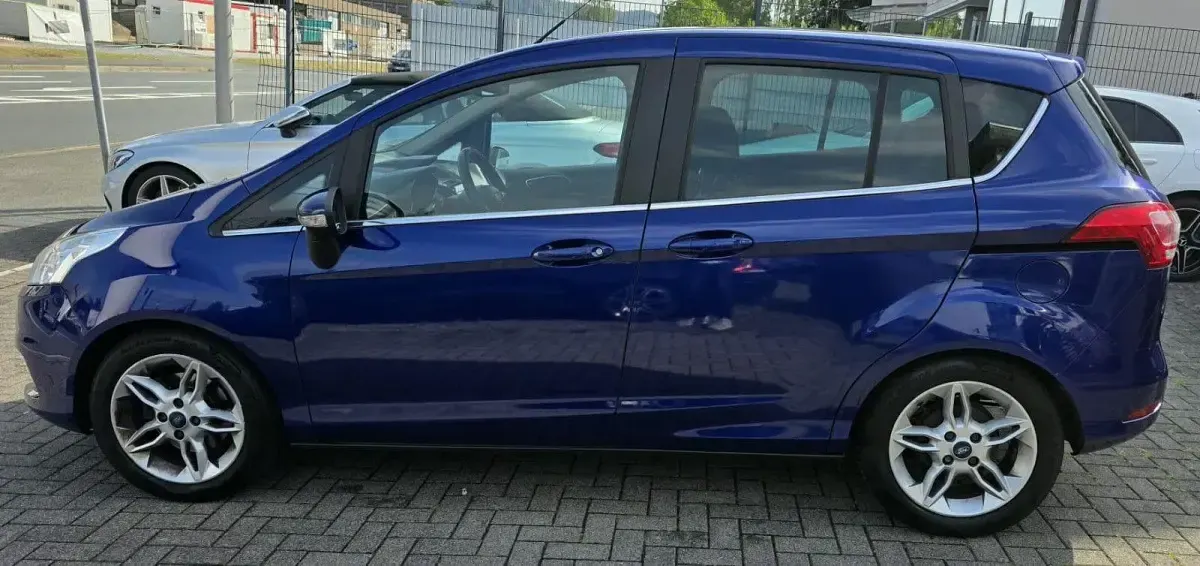 Gebraucht Ford B-MAX Individual 105 PS (77 kW) 2014 Blau Van / Kleinbus