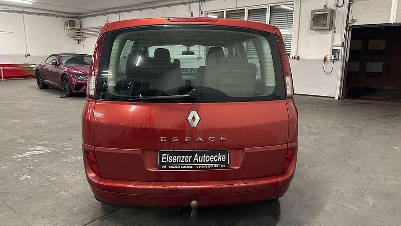 Gebraucht Renault Espace 136 PS (100 kW) 2006 Rot Van / Kleinbus