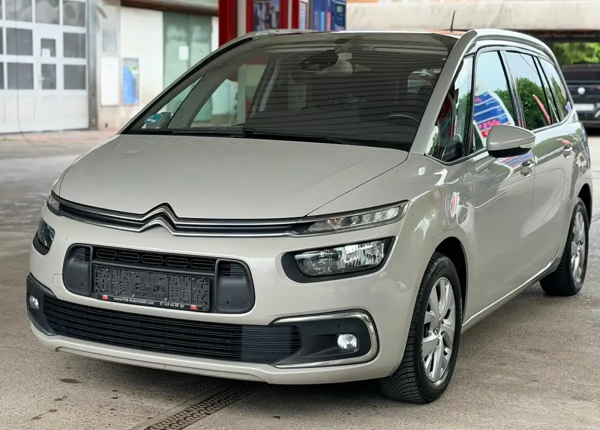 Gebraucht Citroën C4 Picasso 120 PS (88 kW) 2018 Grau Van / Kleinbus