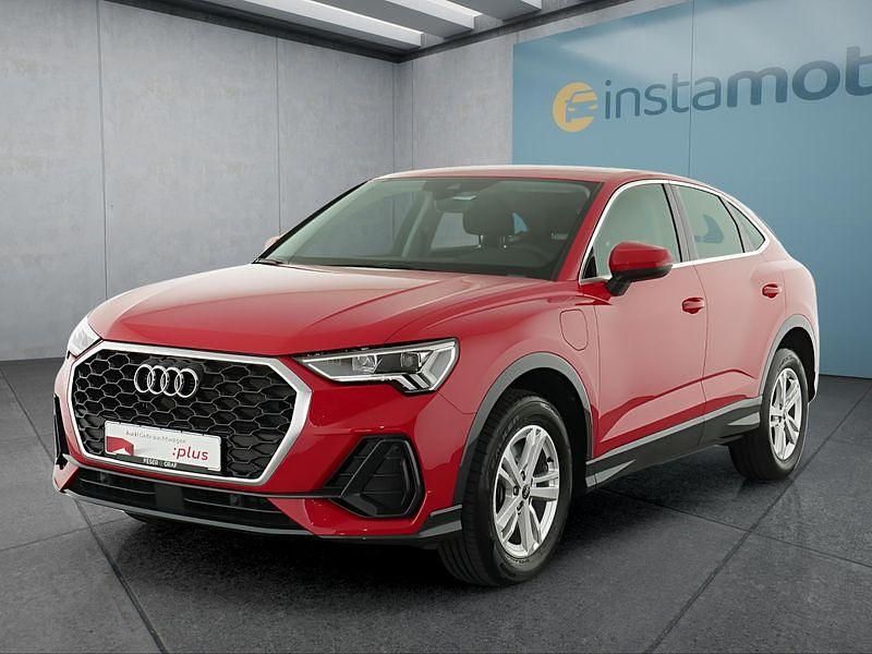 Rot Gebraucht 2022 Audi Q3 Sportback SUV | 29.199 € (Guter Preis) - Bild 1/4