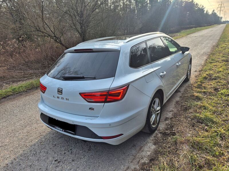 Gebraucht Seat Leon ST FR 150 PS (110 kW) 2019 Weiß Kombi