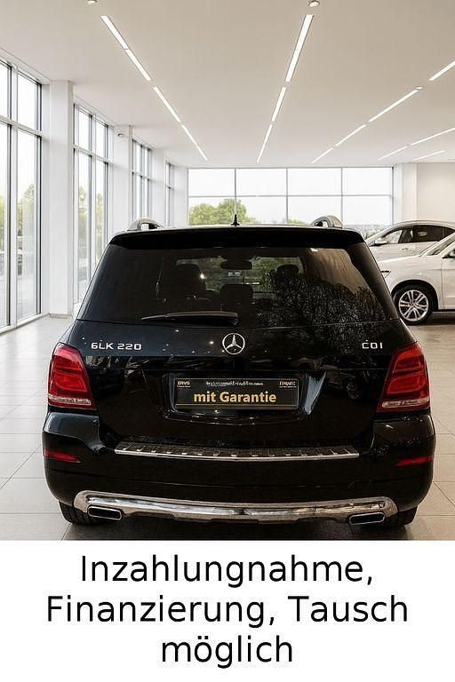 Gebraucht Mercedes GLK220 170 PS (125 kW) 2013 Schwarz SUV