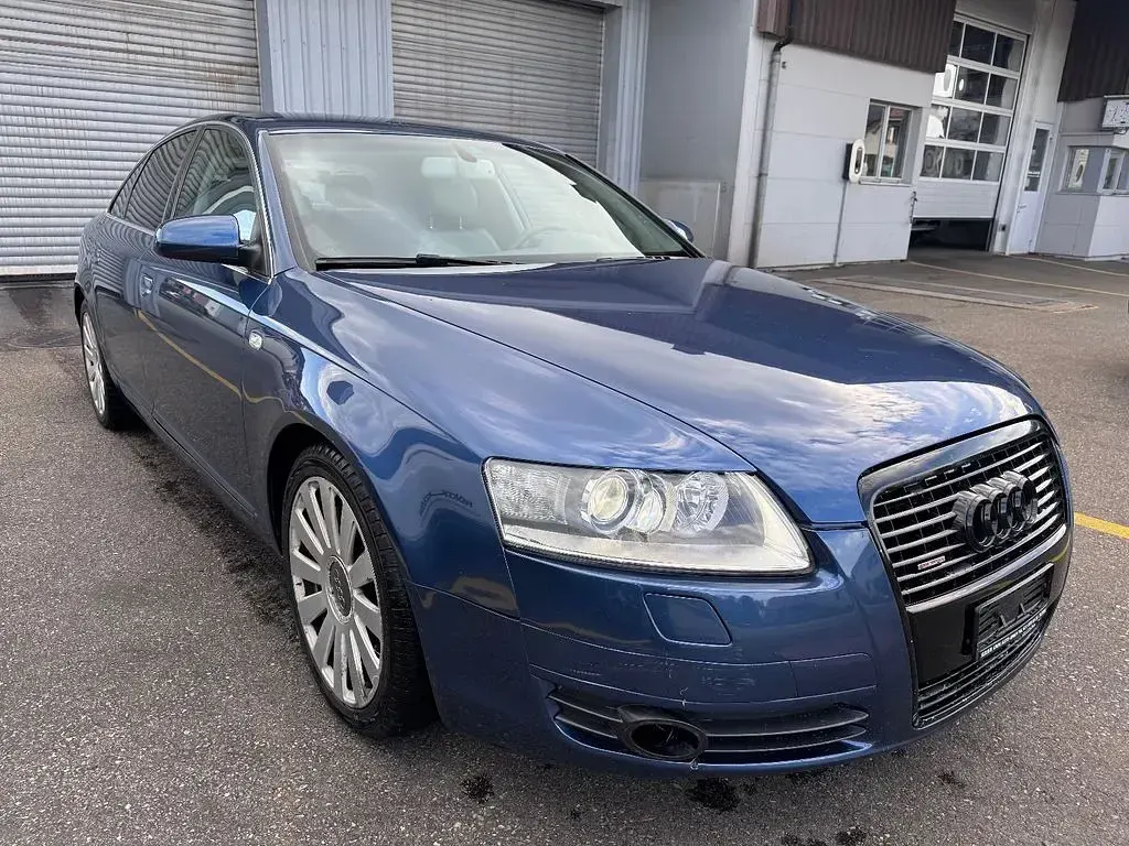 Gebraucht Audi A6 334 PS (245 kW) 2004 Blau Limousine