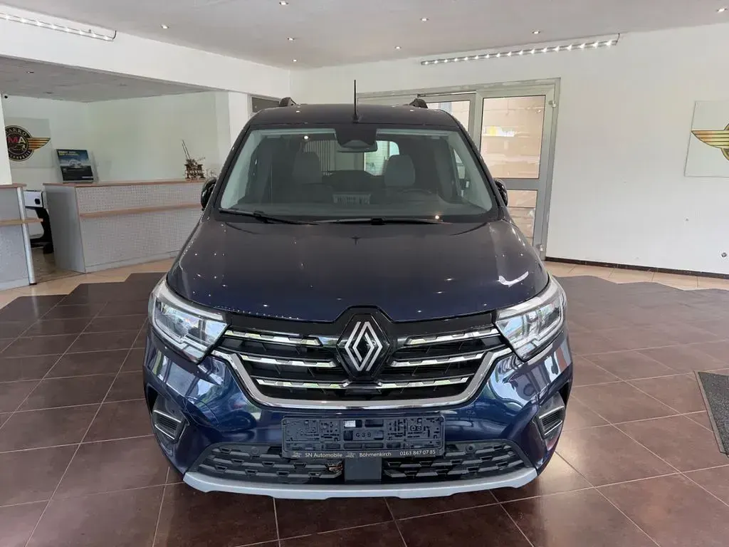 Brugt Renault Kangoo Techno 131 HK (96 kW) 2024 Blå MPV