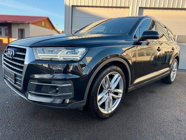 Schwarz Gebraucht 2017 Audi Q7 Sport SUV | 27.900 € (Guter Preis) - Bild 1/4