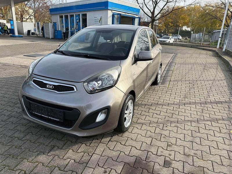 Braun Gebraucht 2013 Kia Picanto Spirit Kleinwagen | 4.100 € (Fairer Preis) - Bild 1/4