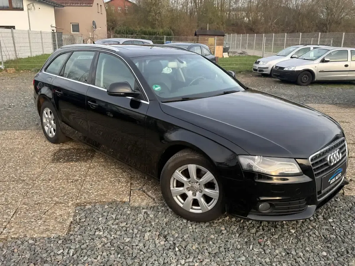 Gebraucht Audi A4 190 PS (139 kW) 2009 Schwarz Kombi