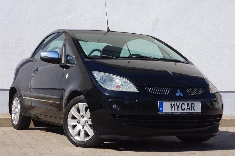 Gebraucht Mitsubishi Colt Invite 109 PS (80 kW) 2006 Schwarz Kleinwagen