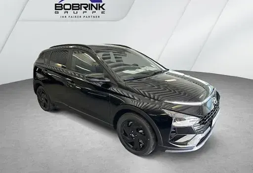 Neu Hyundai Bayon Blackline 90 PS (66 kW) 2026 Schwarz SUV