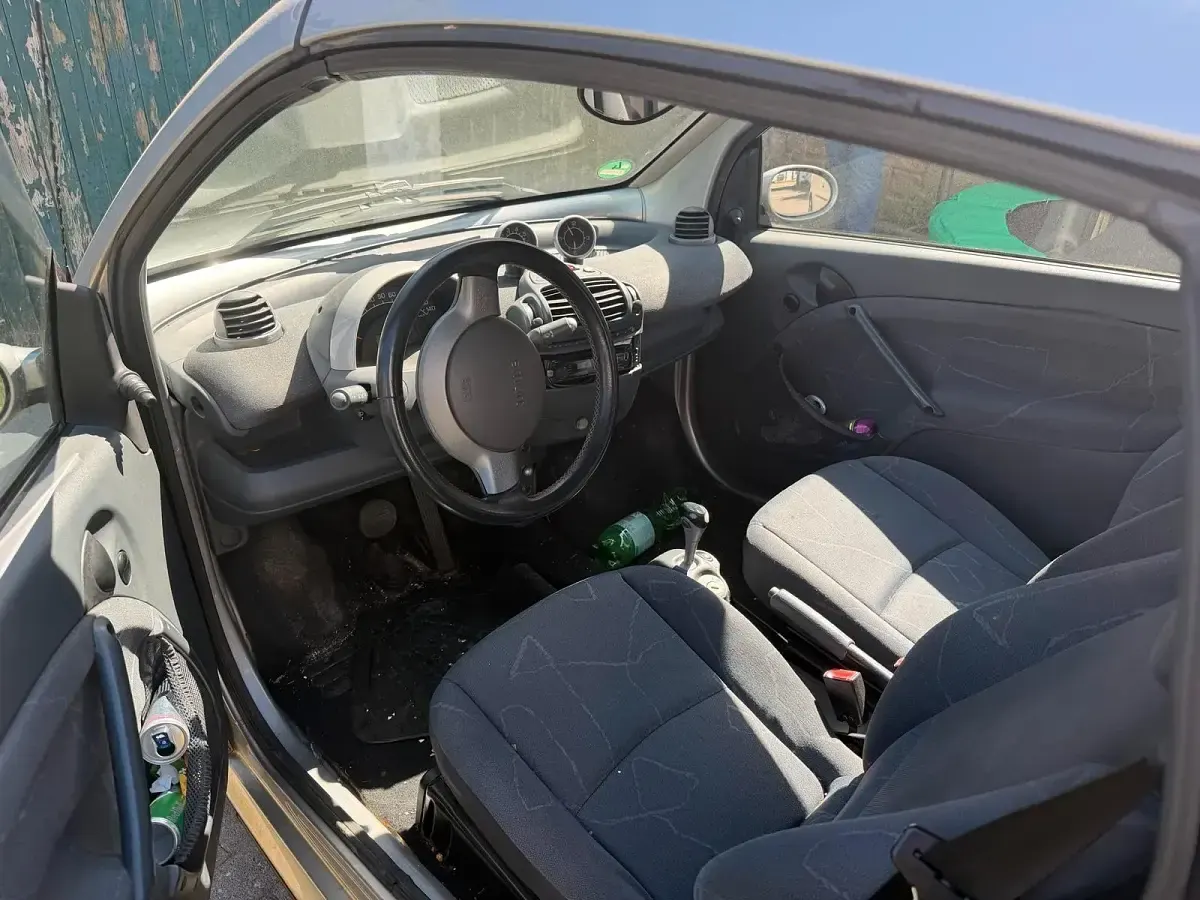 Occasion Smart ForTwo Cabrio 2002 Gris Cabriolet