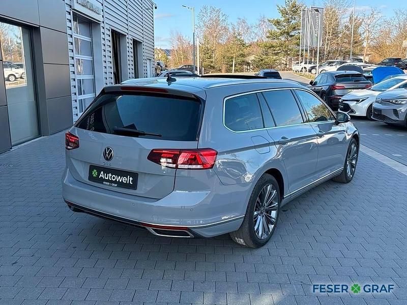 Gebraucht VW Passat GTE 218 PS (160 kW) 2022 Mondsteingrau Kombi