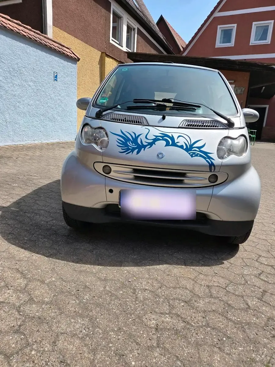 Occasion Smart ForTwo Cabrio 70 ch (51 kW) 2004 Argent Cabriolet