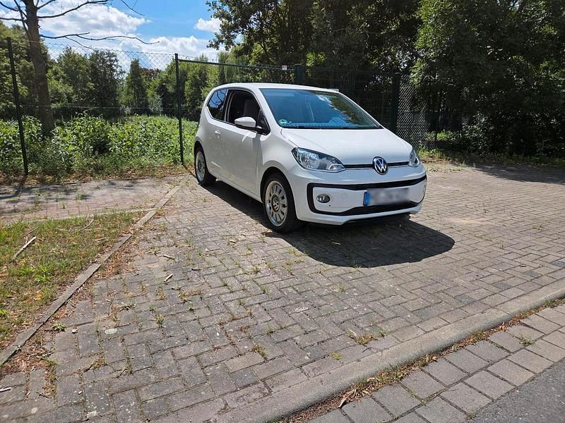 Gebraucht VW up! move up! 60 PS (44 kW) 2017 Weiß Kleinwagen
