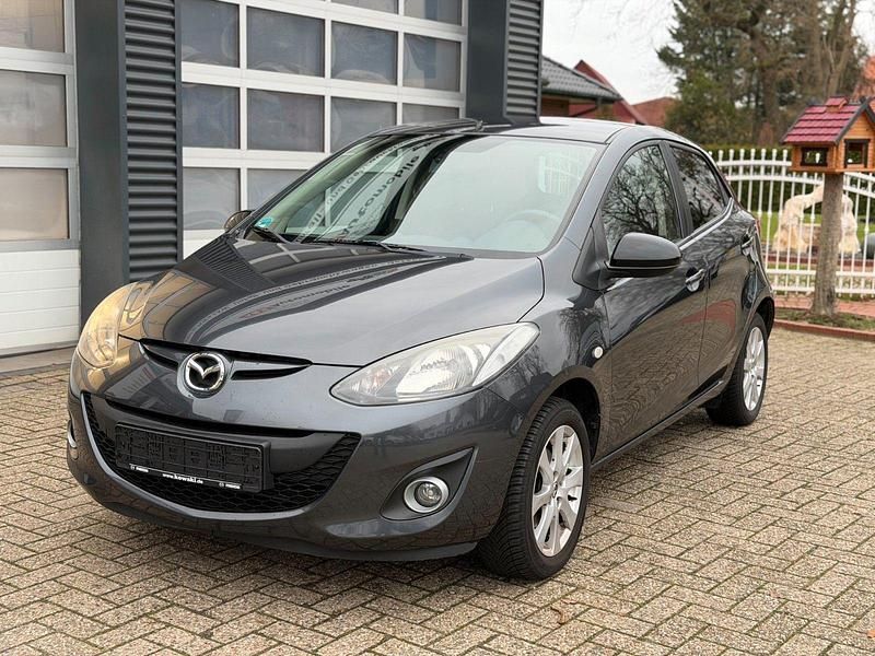 Schwarz Gebraucht 2013 Mazda 2 Kenko Kleinwagen | 4.990 € (Fairer Preis) - Bild 1/4